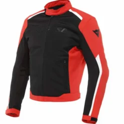 Giacca Hydraflux 2 Air D-dry Nero Rosso Lava