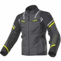 Giacca Hyperblade Wp Antracite Giallo