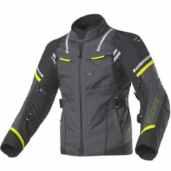 Giacca Hyperblade Wp Lady Antracite Giallo