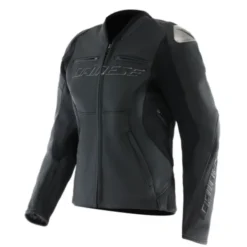 Giacca in pelle Racing 5 Lady Nero