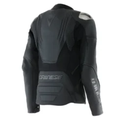 Giacca in pelle Racing 5 Lady Nero