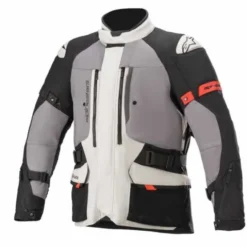 Giacca Ketchum GoreTex Grigio Nero