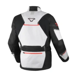 Giacca Macna Air Hybrid 2.0 WP grigio nero rosso