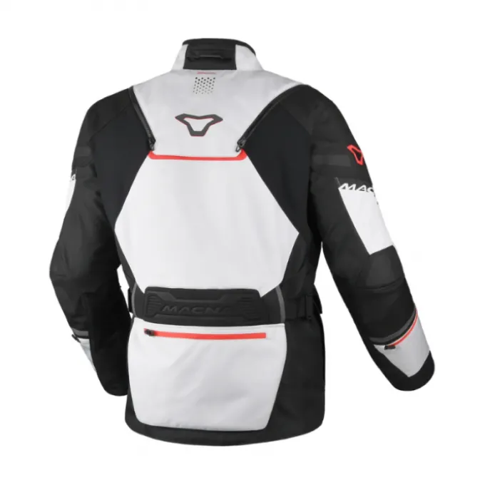 Giacca Macna Air Hybrid 2.0 WP grigio nero rosso