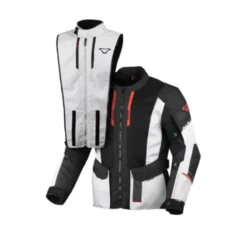 Giacca Macna Air Hybrid 2.0 WP grigio nero rosso