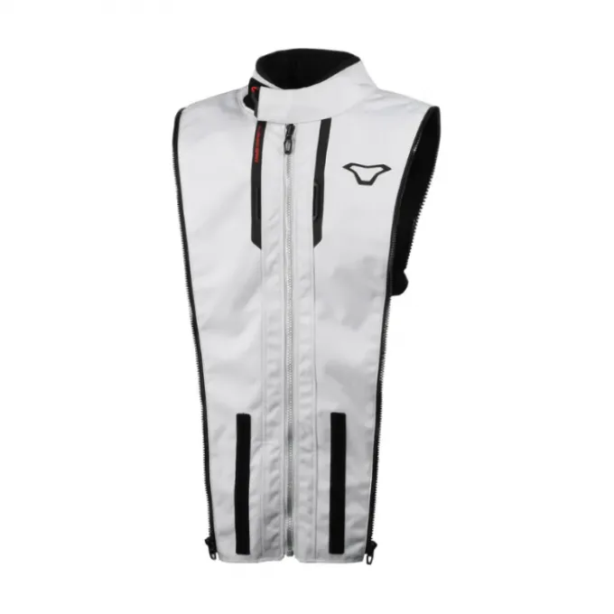 Giacca Macna Air Hybrid 2.0 WP grigio nero rosso