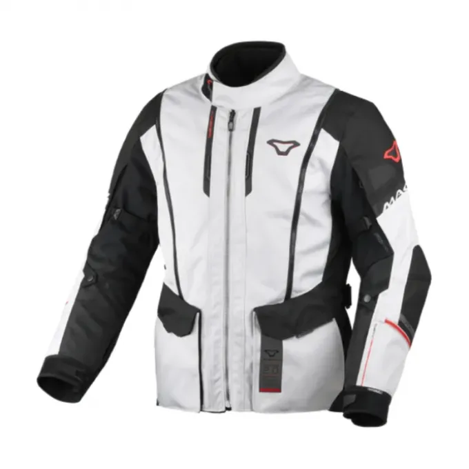 Giacca Macna Air Hybrid 2.0 WP grigio nero rosso