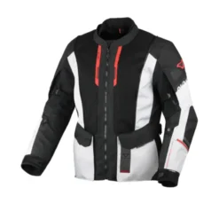 Giacca Macna Air Hybrid 2.0 WP grigio nero rosso