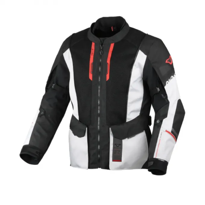 Giacca Macna Air Hybrid 2.0 WP grigio nero rosso