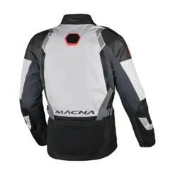 Giacca Macna Touros WP bianco grigio nero