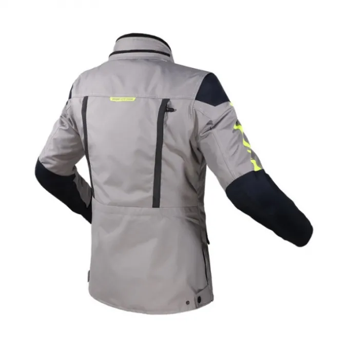 Giacca Metropolis Evo Lady Grigio Giallo