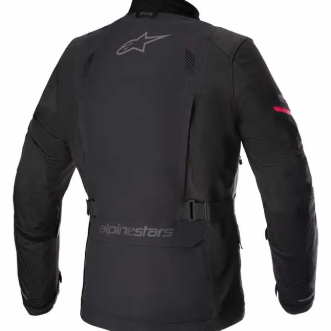 Giacca Monteira Drystar XF Nero Rosso
