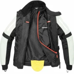 Giacca Net H2out Nero Ghiaccio