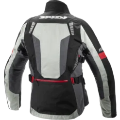 Giacca Outlander H2out Grigio Rosso