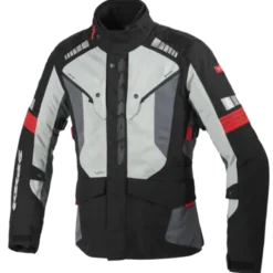 Giacca Outlander H2out Grigio Rosso