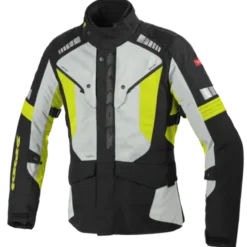 Giacca Outlander H2out Grigio Giallo