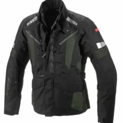 Giacca Outlander H2Out Nero Grigio Verde