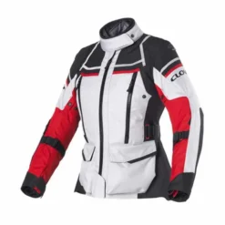 Giacca Outland-2 Lady Wp Grigio Rosso