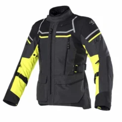Giacca Outland-2 Lady Wp Grigio Scuro Giallo