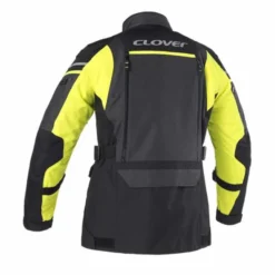 Giacca Outland-2 Lady Wp Grigio Scuro Giallo
