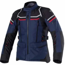 Giacca Outland-2 Wp Blu Rosso