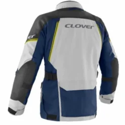 Giacca Outland-3 Wp Grigio Blu Giallo