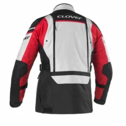 Giacca Outland-2 Wp Grigio Rosso