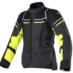 Giacca Outland-2 Wp Grigio Scuro Giallo