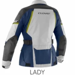 Giacca Outland-3 Wp Lady Grigio Blu Giallo