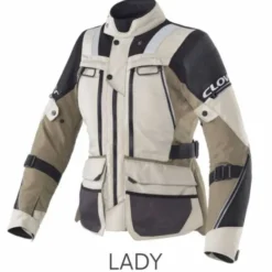 Giacca Outland-3 Wp Lady Nero Sabbia