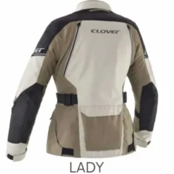 Giacca Outland-3 Wp Lady Nero Sabbia
