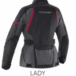 Giacca Outland-3 Wp Lady Rosso Nero Grigio