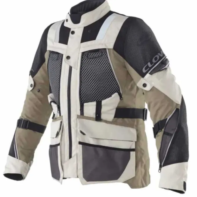 Giacca Outland-3 Wp Nero Sabbia