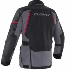 Giacca Outland-3 Wp Rosso Nero Grigio