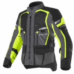 Giacca Rally-Pro Wp Antracite Giallo