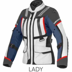 Giacca Savana 4 Lady WP Blu Rosso Grigio