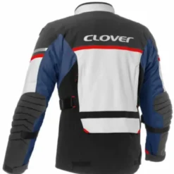 Giacca Savana 4 WP Blu Rosso Grigio