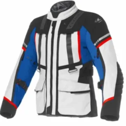 Giacca Savana 4 WP Grigio Blu Rosso