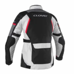 Giacca Scout 4 Wp Lady Nero Grigio Rosso