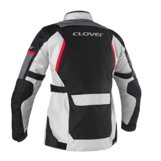 Giacca Scout 4 Wp Lady Nero Grigio Rosso