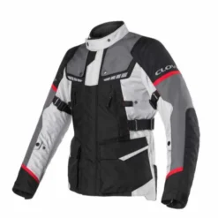 Giacca Scout 4 Wp Nero Grigio Rosso