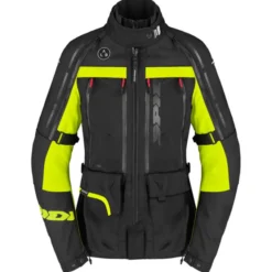 Giacca 4Season V3 H2out Lady Nero Giallo Fluo