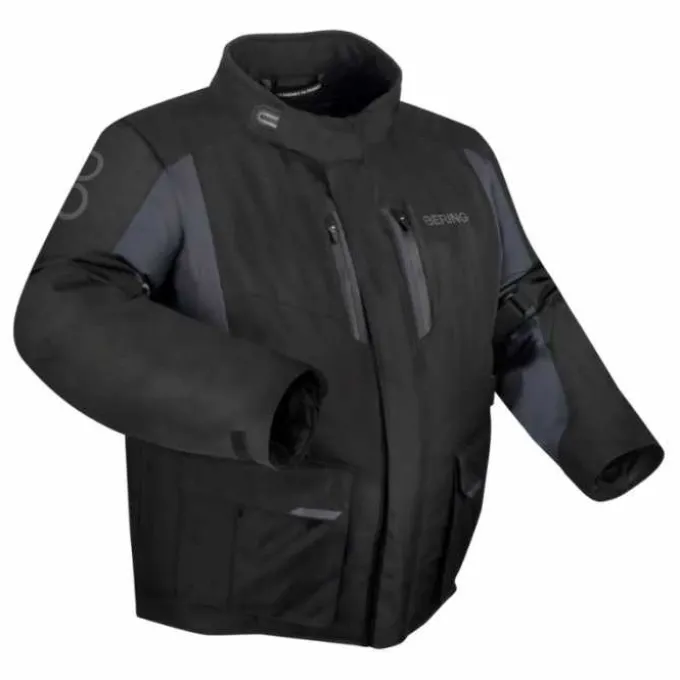 Giacca Siberia Wp Conformato King Size Nero Grigio