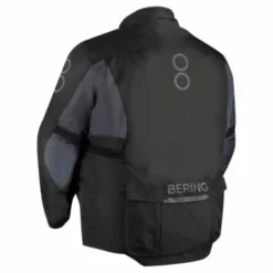 Giacca Siberia Wp Conformato King Size Nero Grigio