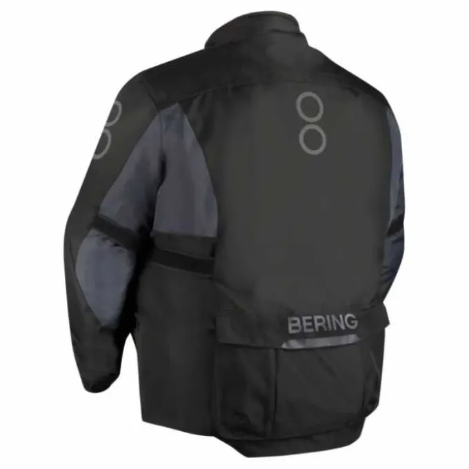 Giacca Siberia Wp Conformato King Size Nero Grigio