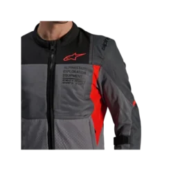 Giacca St-2 Air Antracite Rosso