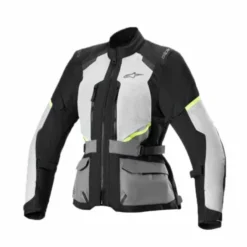 Giacca Stella Andes Air Drystar Grigio Giallo