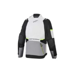 Giacca Stella Andes V4 Drystar Grigio Giallo Fluo