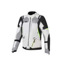 Giacca Stella Andes V4 Drystar Grigio Giallo Fluo