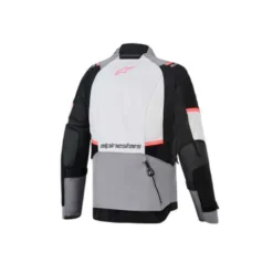 Giacca Stella Andes V4 Drystar Grigio Corallo Fluo